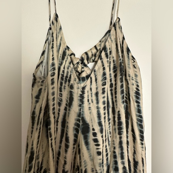 Zara tie dye print maxi dress. Excellent condition! - Picture 3 of 9